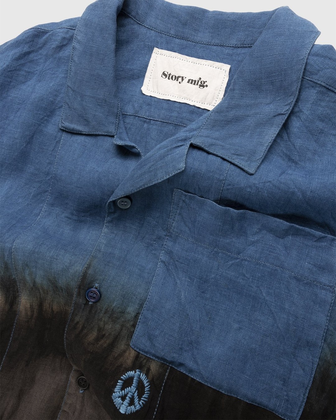 Story mfg. – Greetings Shirt Dusk Clamp | Highsnobiety Shop