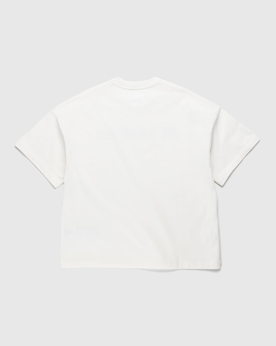 Jil Sander – Logo T-Shirt Natural - Tops - Beige - Image 2