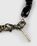 Dries van Noten – M232-125 Necklace Silver/Brass - Jewelry - Black - Image 2