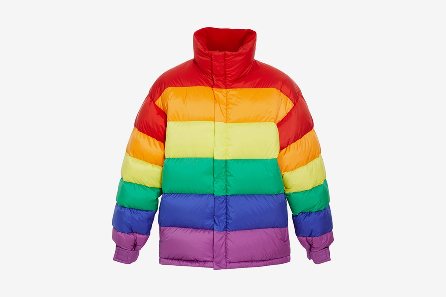 Rainbow Puffer Jacket