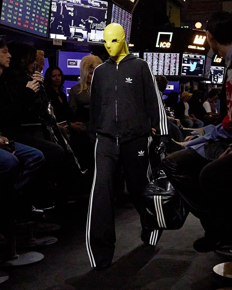 Balenciaga Spring 23 Collection: adidas Collab, NYSE Runway