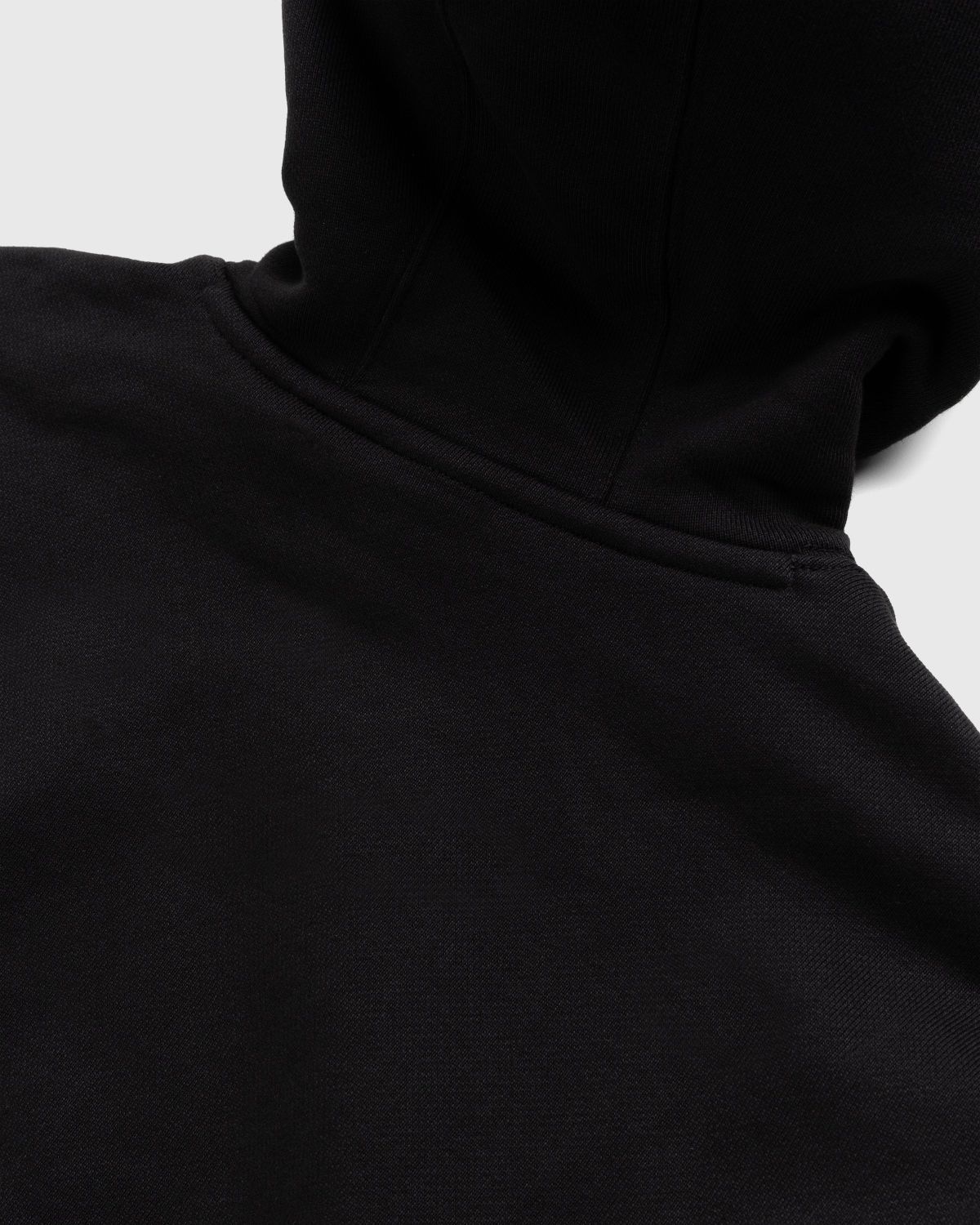 Puma x AMI – Chenille Logo Hoodie Black - Sweats - Black - Image 5