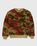 Stone Island – Heritage Camo Jacquard Wool-Nylon Crewneck Military Green - Sweats - Green - Image 1