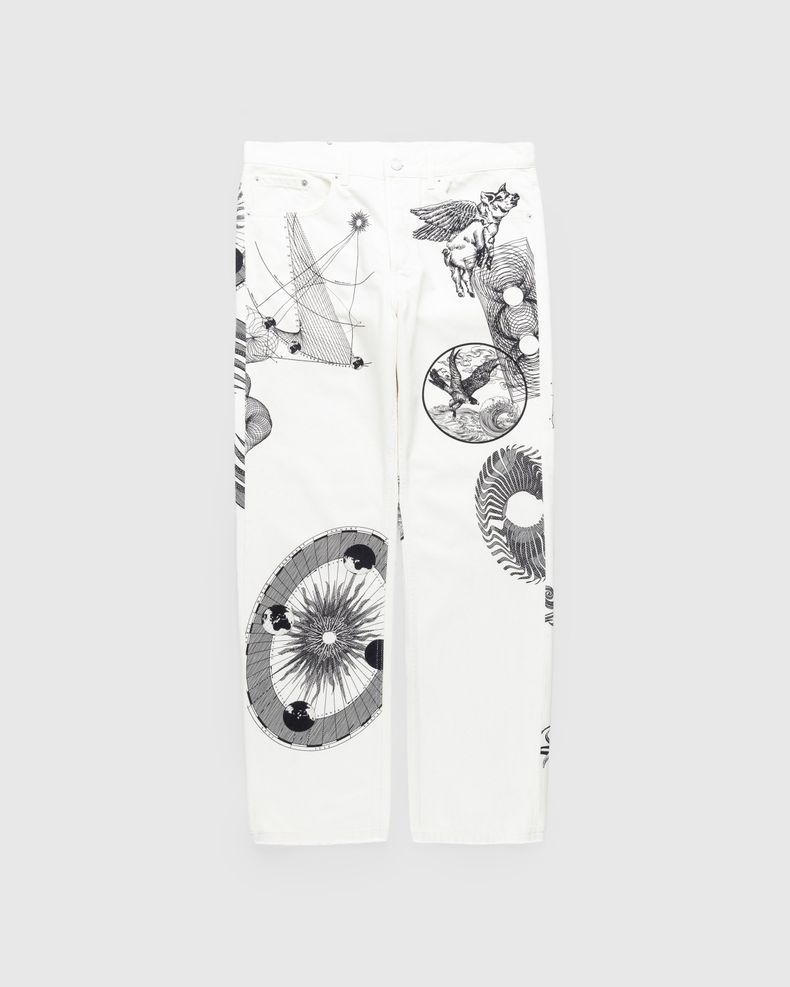 Panthero Pants White