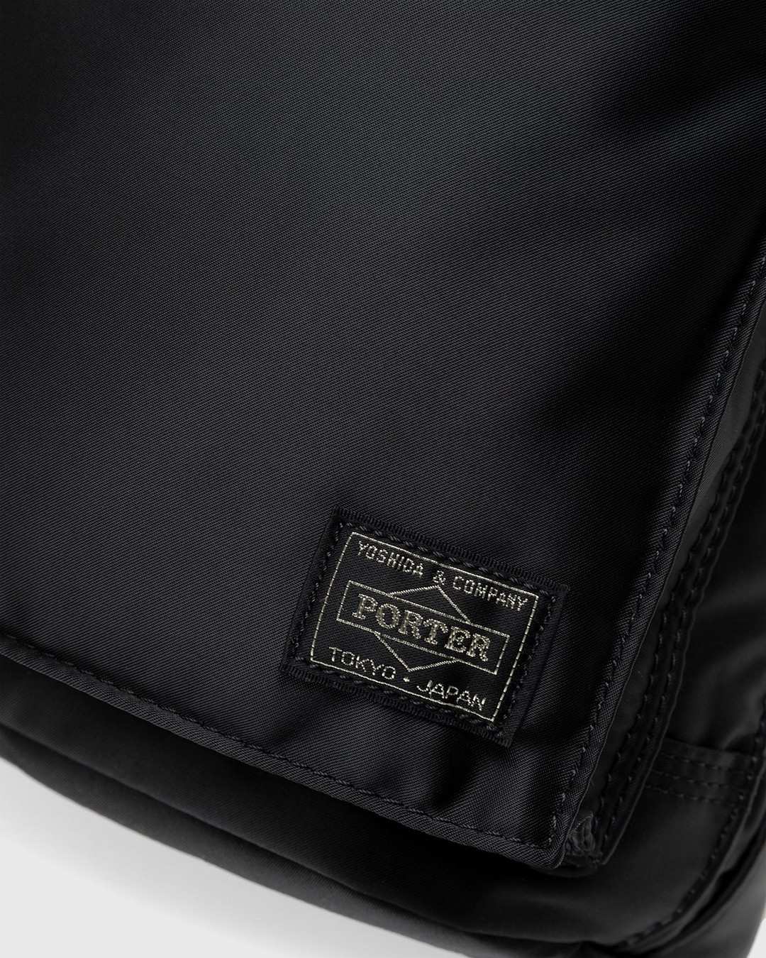Porter-Yoshida & Co. – Tanker Rucksack Black - Bags - Black - Image 5