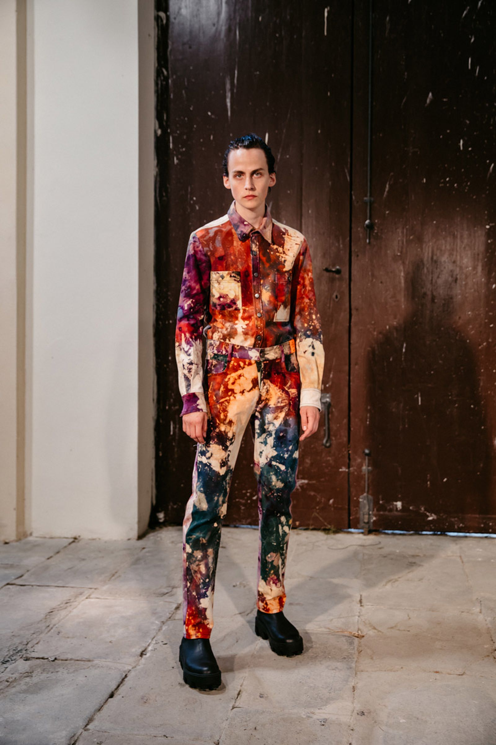 MSS20 Pitti Uomo Syerling Ruby Julien Tell For Web 01 Raf Simons sterling ruby