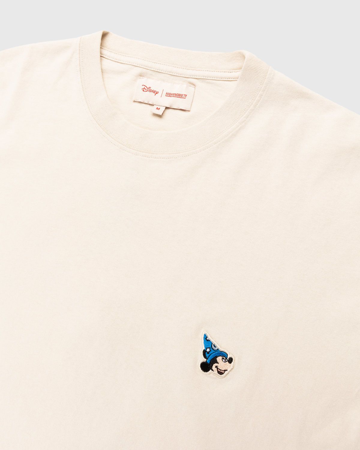 Disney Fantasia x Highsnobiety – Sorcerer Mickey T-Shirt Eggshell - Tops - Beige - Image 8