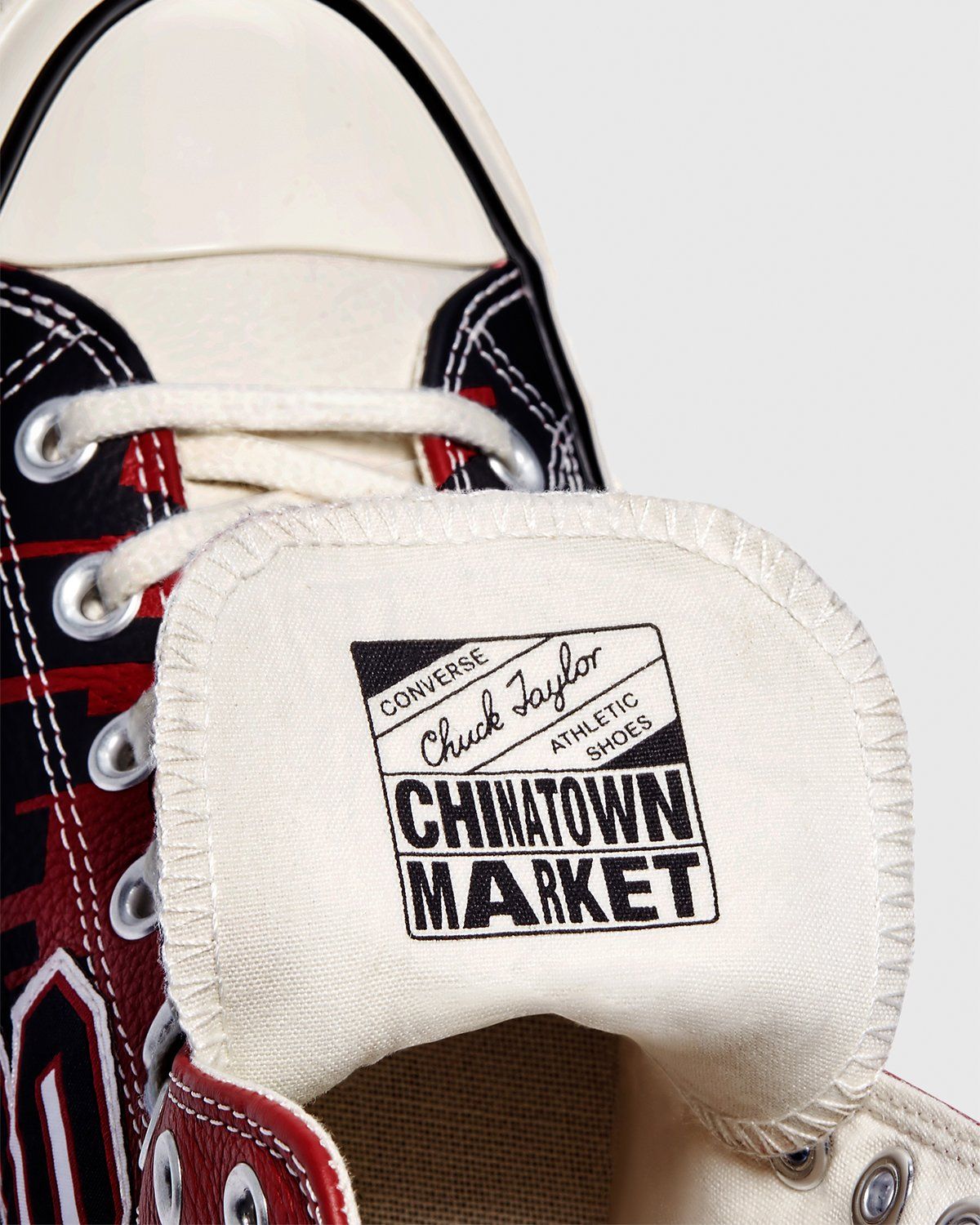 Converse x Jeff Hamilton Chuck 70 High Garnet Black