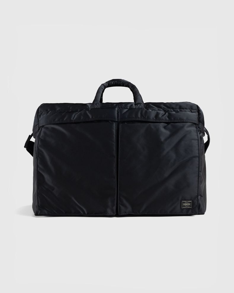 Tanker 2-Way Duffle Bag (S) Black
