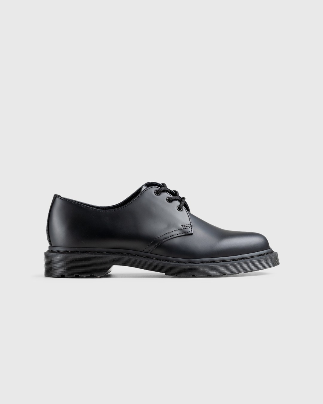 Dr. Martens – 1461 Mono Black Smooth - Shoes - Black - Image 1