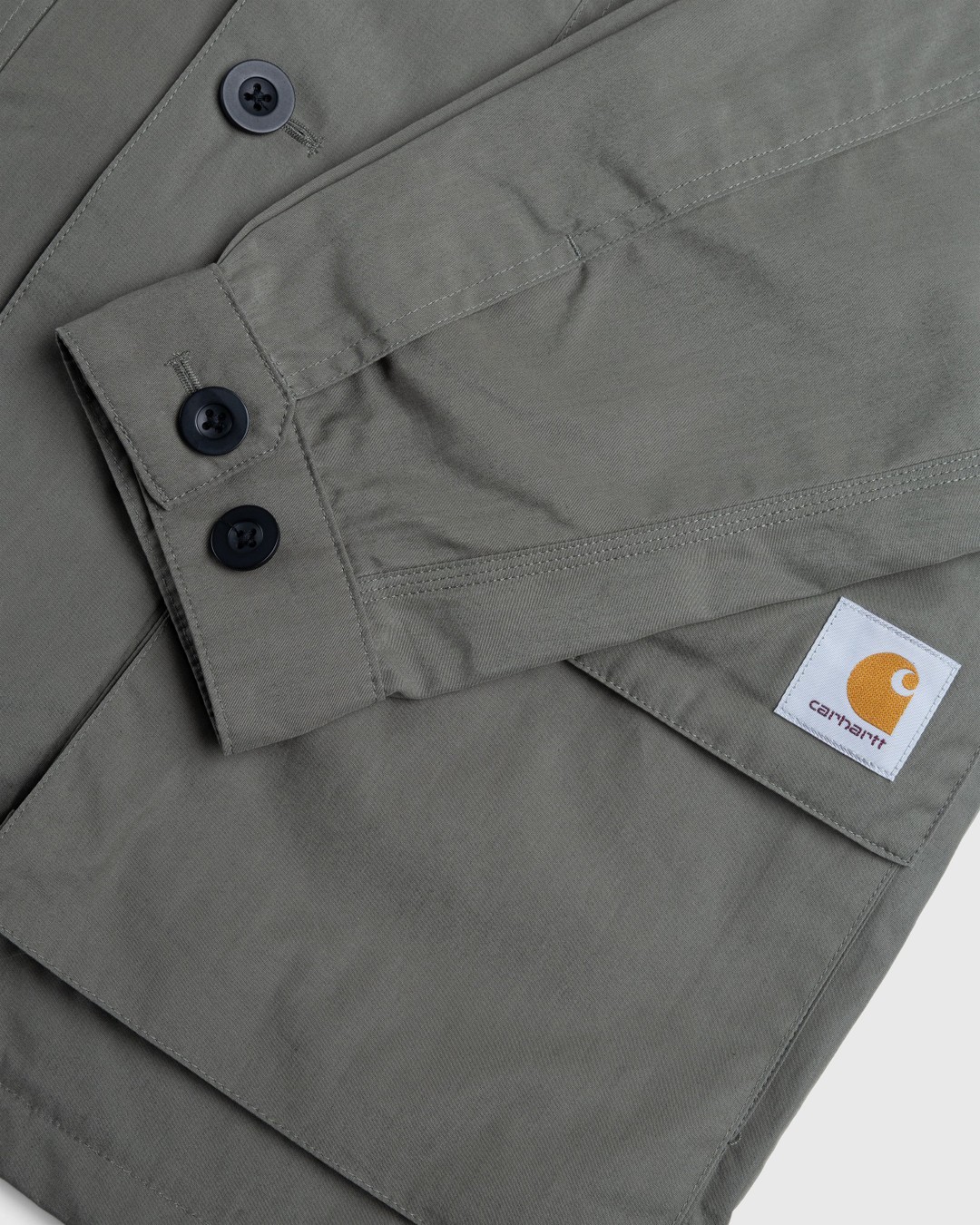 Carhartt WIP – Darper Jacket Salvia/Black - Outerwear - Green - Image 5