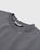 Auralee – Knitted Cotton Crew Grey - Sweats - Grey - Image 3
