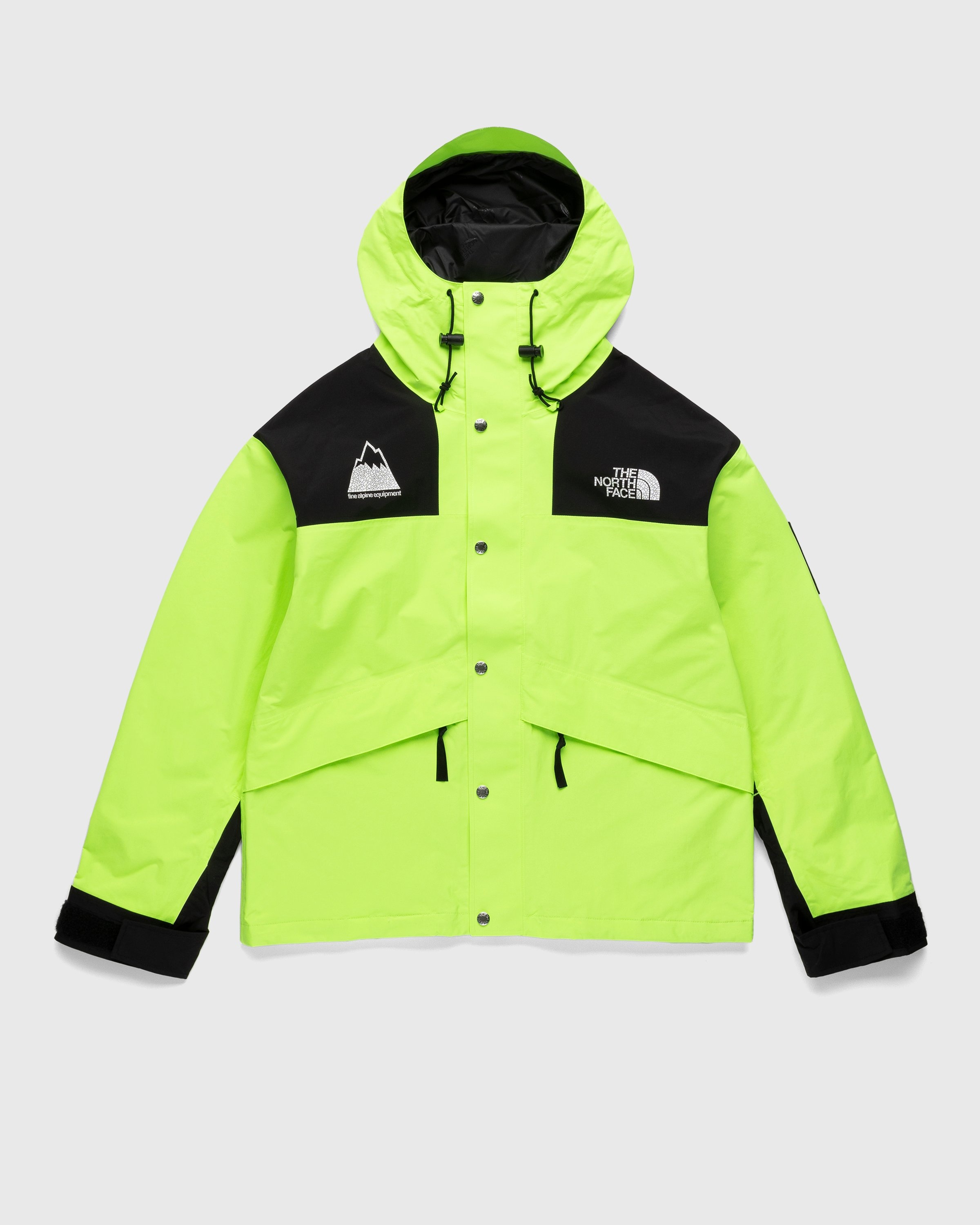 The North Face – M Origins 86 Mountain Jacket Safety Green Highsnobiety  Shop