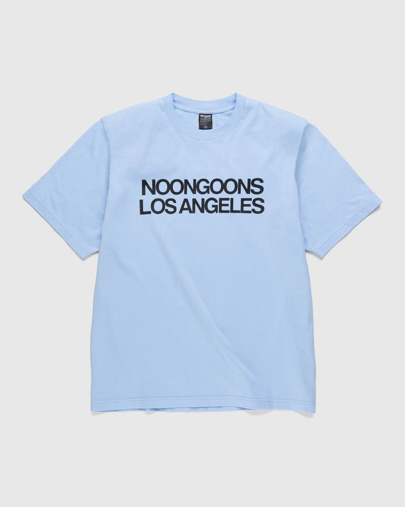 Noon Goons – Right Here T-Shirt Dust Blue