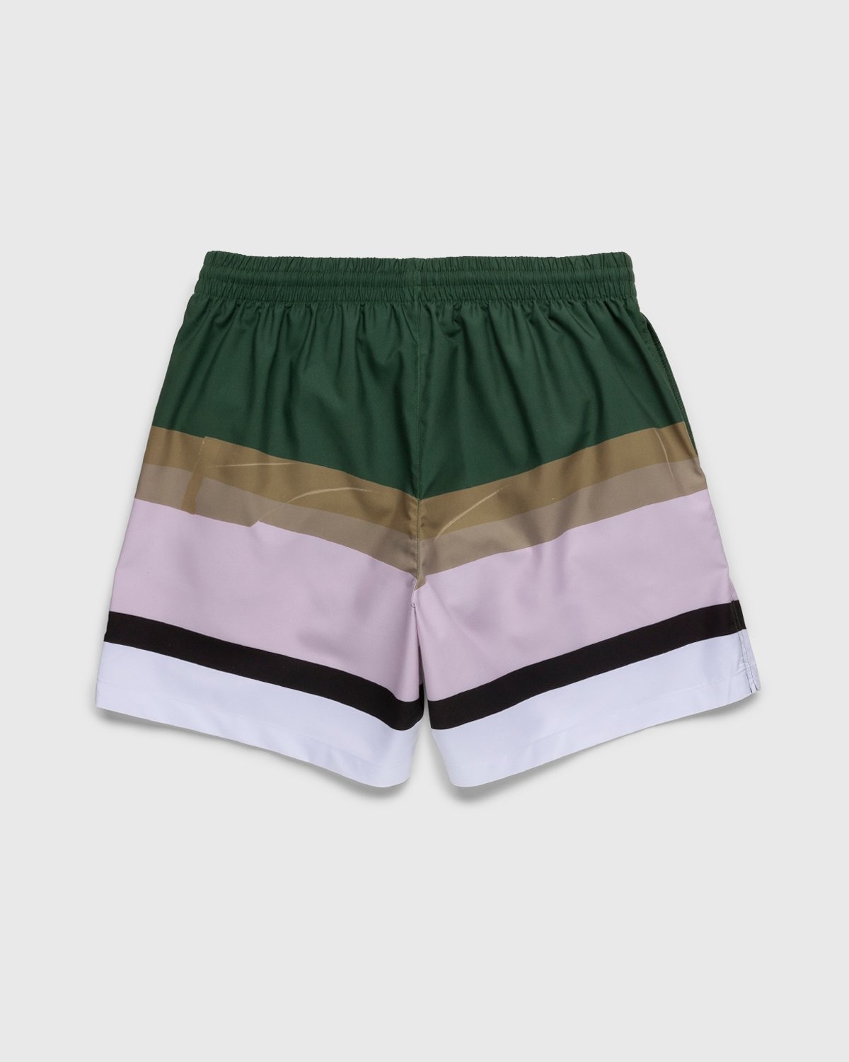 Dries van Noten – Phibbs Swim Shorts Bottle - Shorts - Green - Image 2