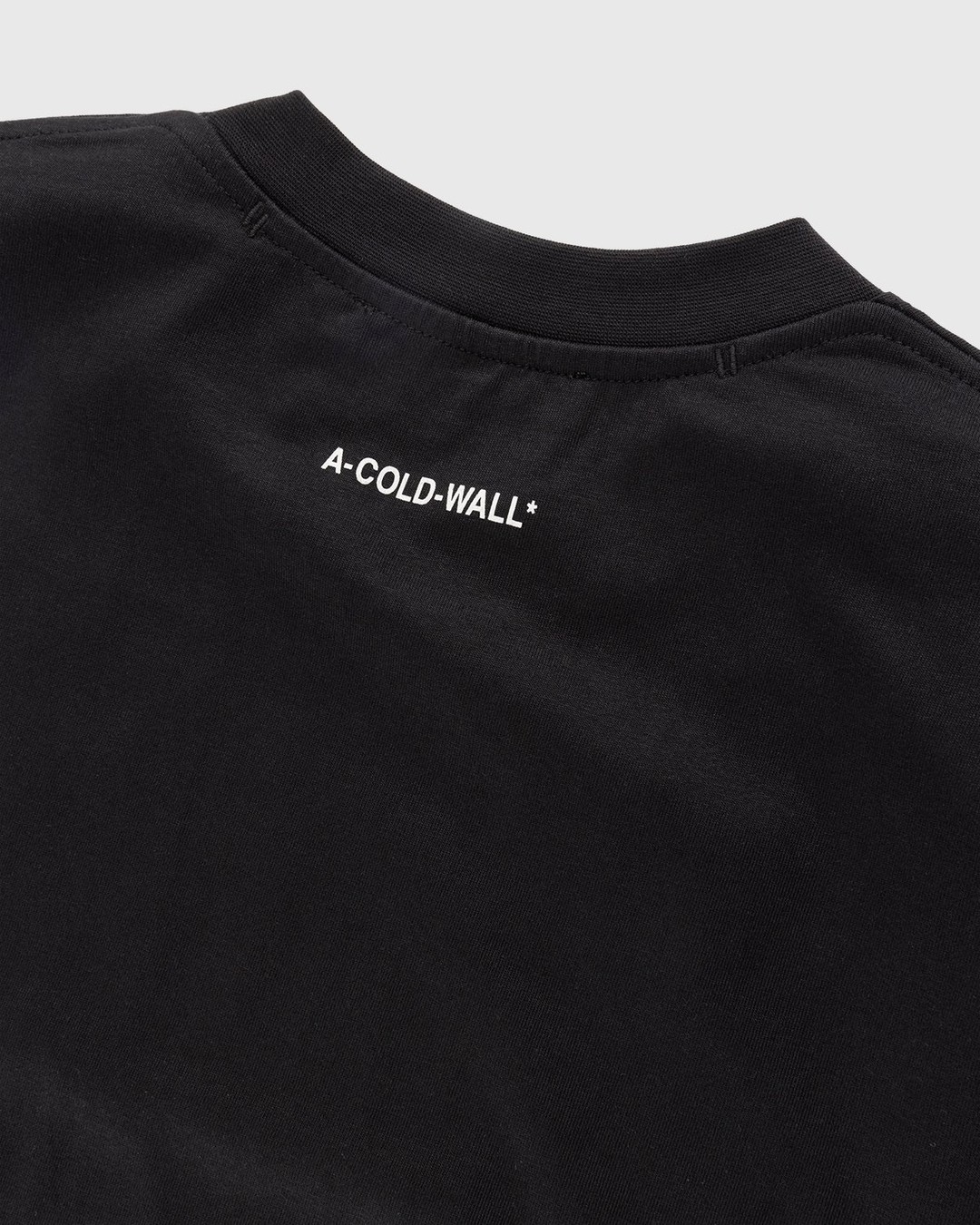 A-Cold-Wall* – Prose T-Shirt Black - Tops - Black - Image 3