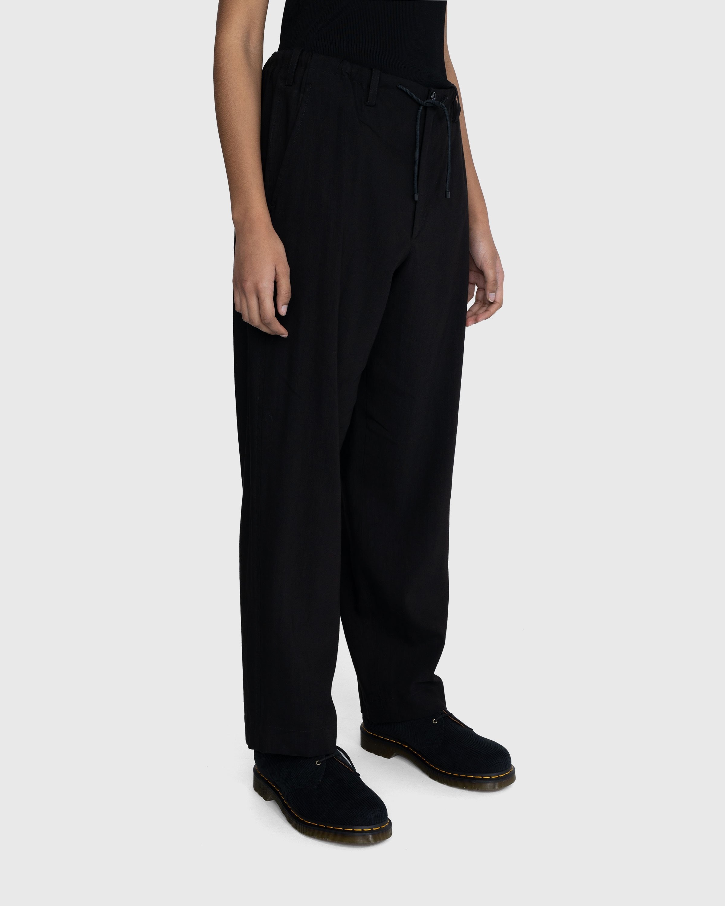 Dries van Noten – Penny Pants Black - Pants - Black - Image 4
