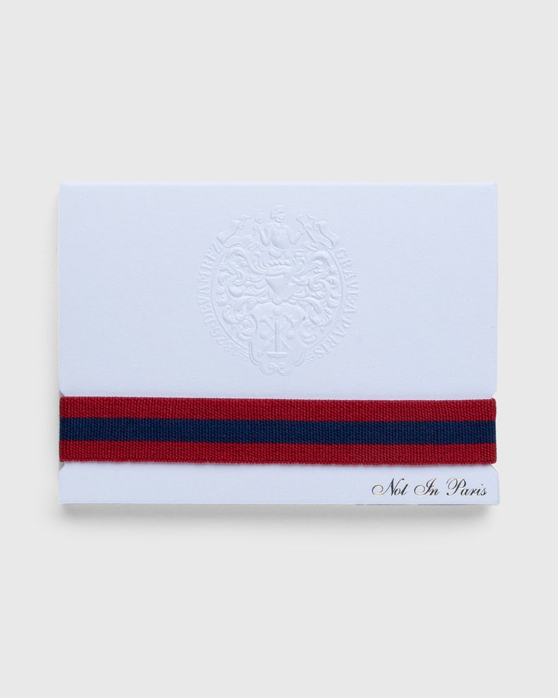 Devambez x Highsnobiety – Not In Paris 4 Rolling Papers White/Red