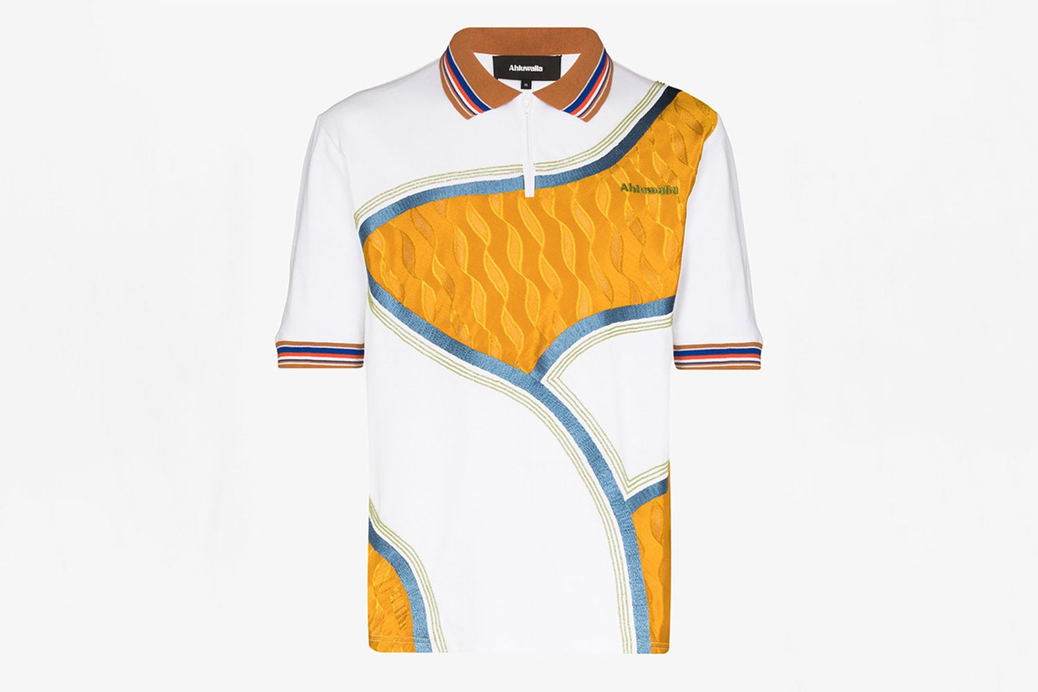 Row Wavy Polo Shirt