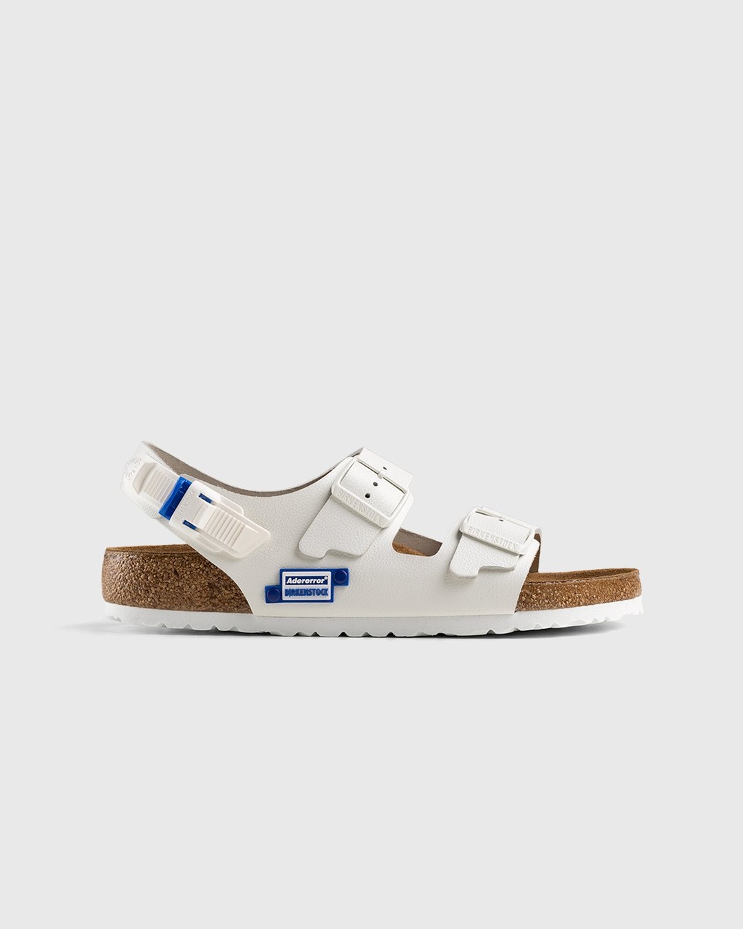 Birkenstock x Ader Error – Milano Tech White - Sandals - White - Image 1