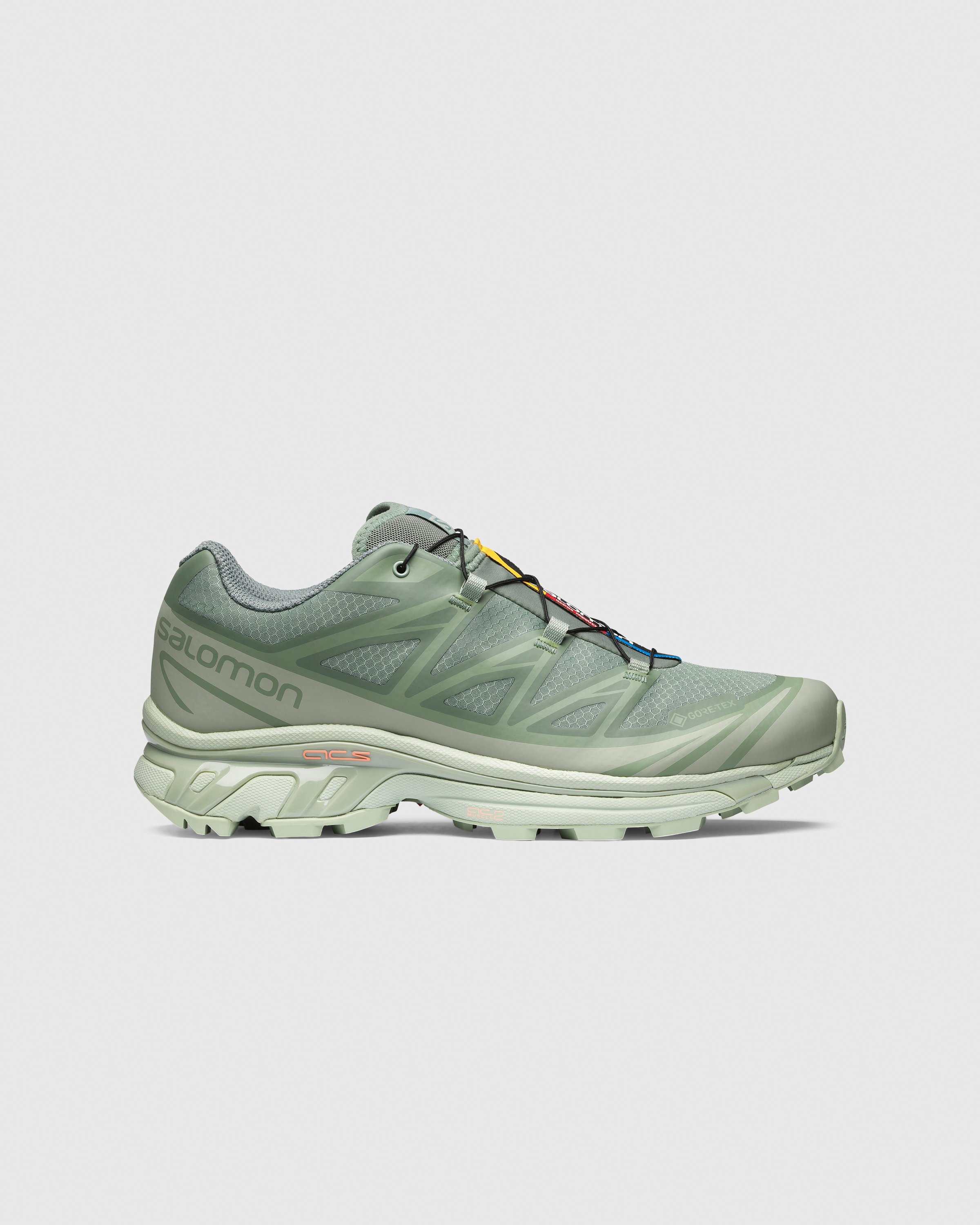 Salomon – XT-6 GTX Desert Sage/Lily Pad/Laurel Wreath - Sneakers - Green - Image 1