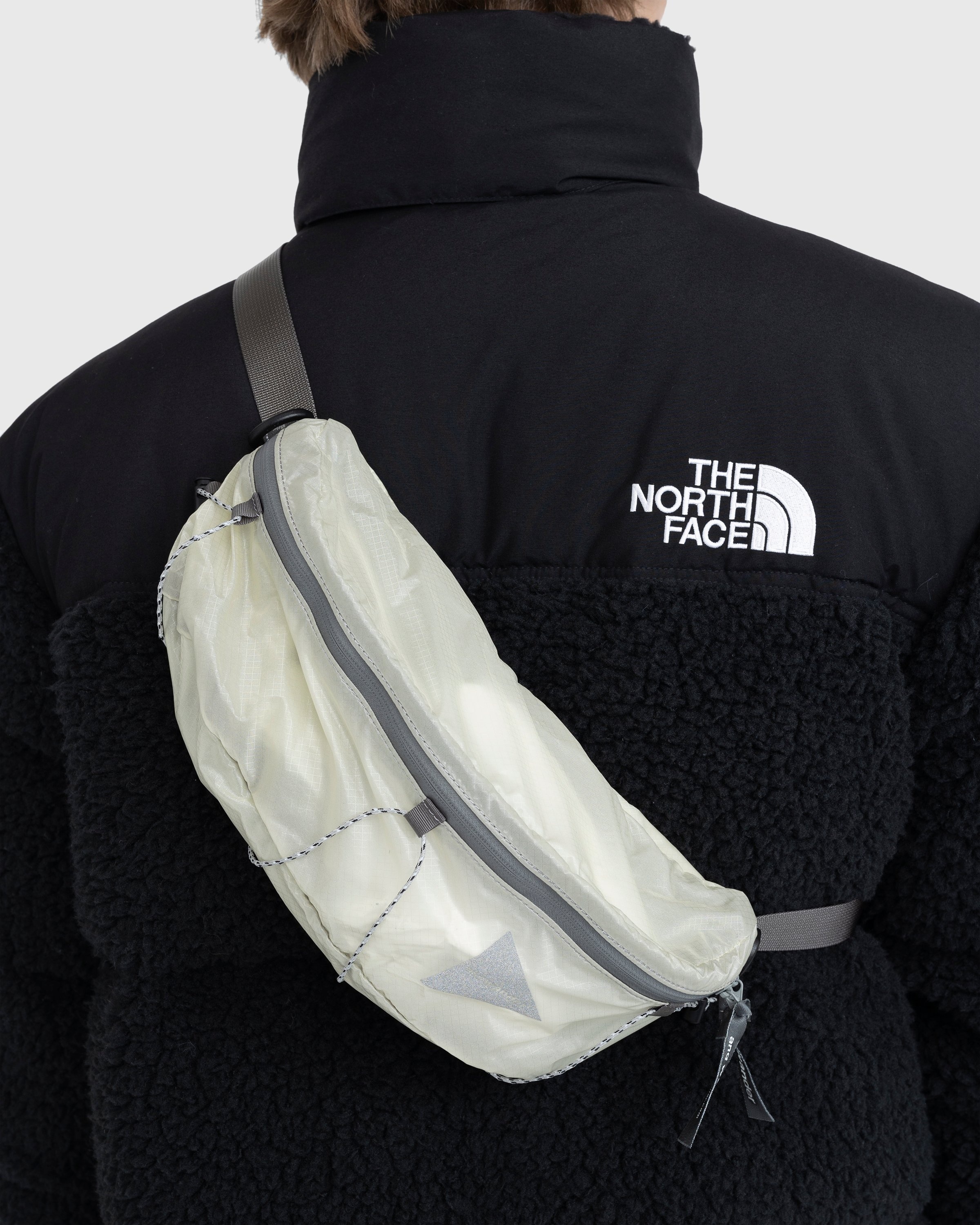 And Wander – Reflective Rip Pouch - Bags - Black - Image 4