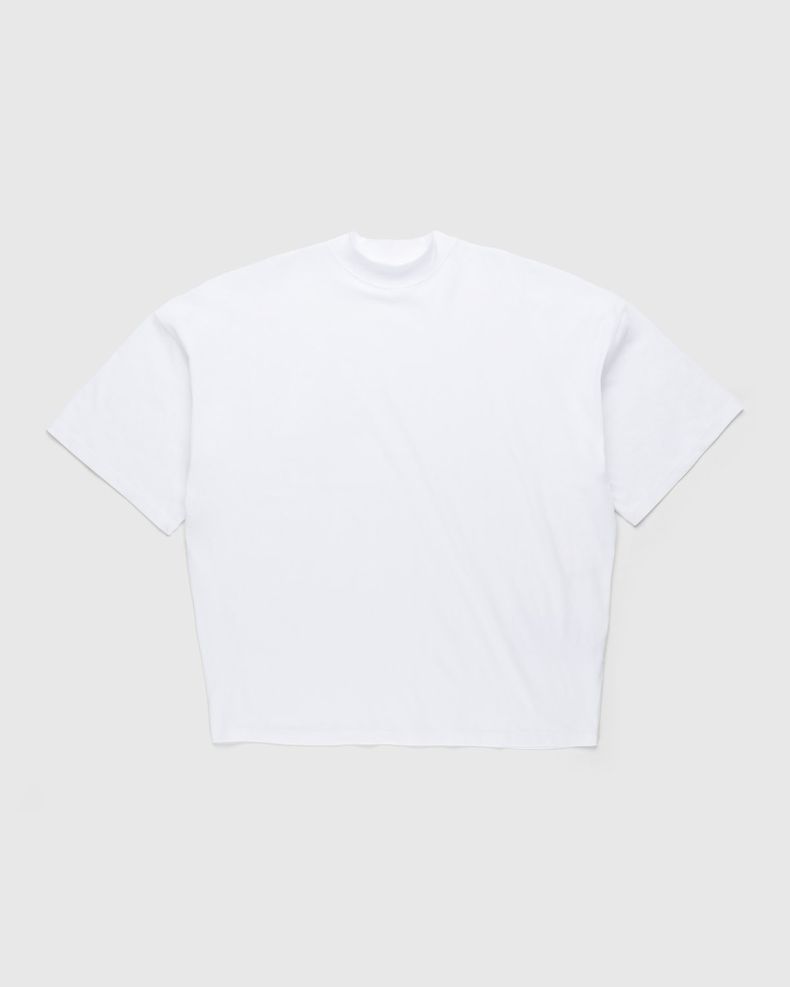 Jil Sander – Mock Neck T-Shirt White