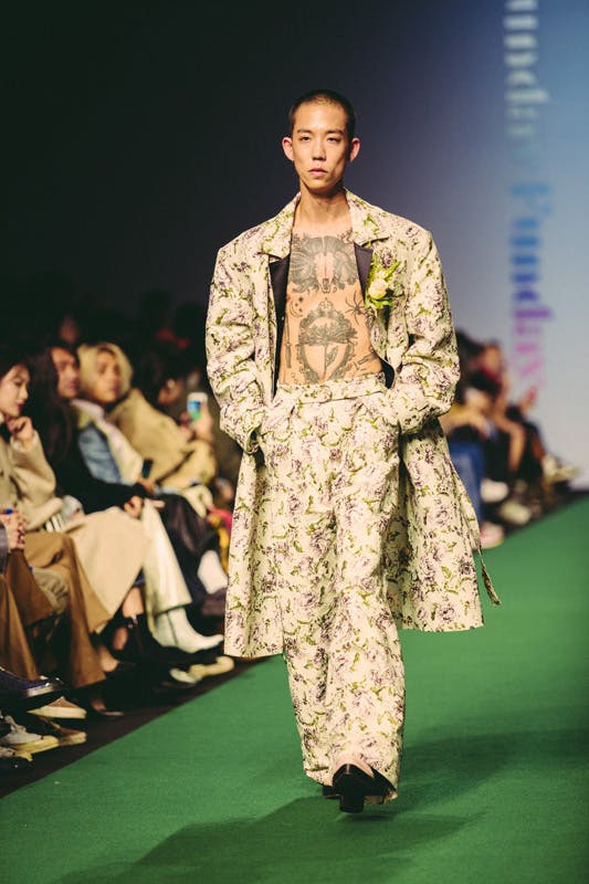 Seoul Fashion Week Ordinary People