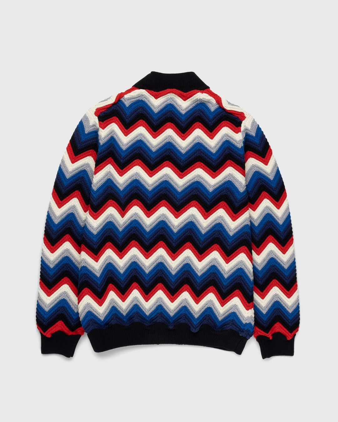 Missoni – Wavy Cotton Cardigan Multi - Knitwear - Multi - Image 2