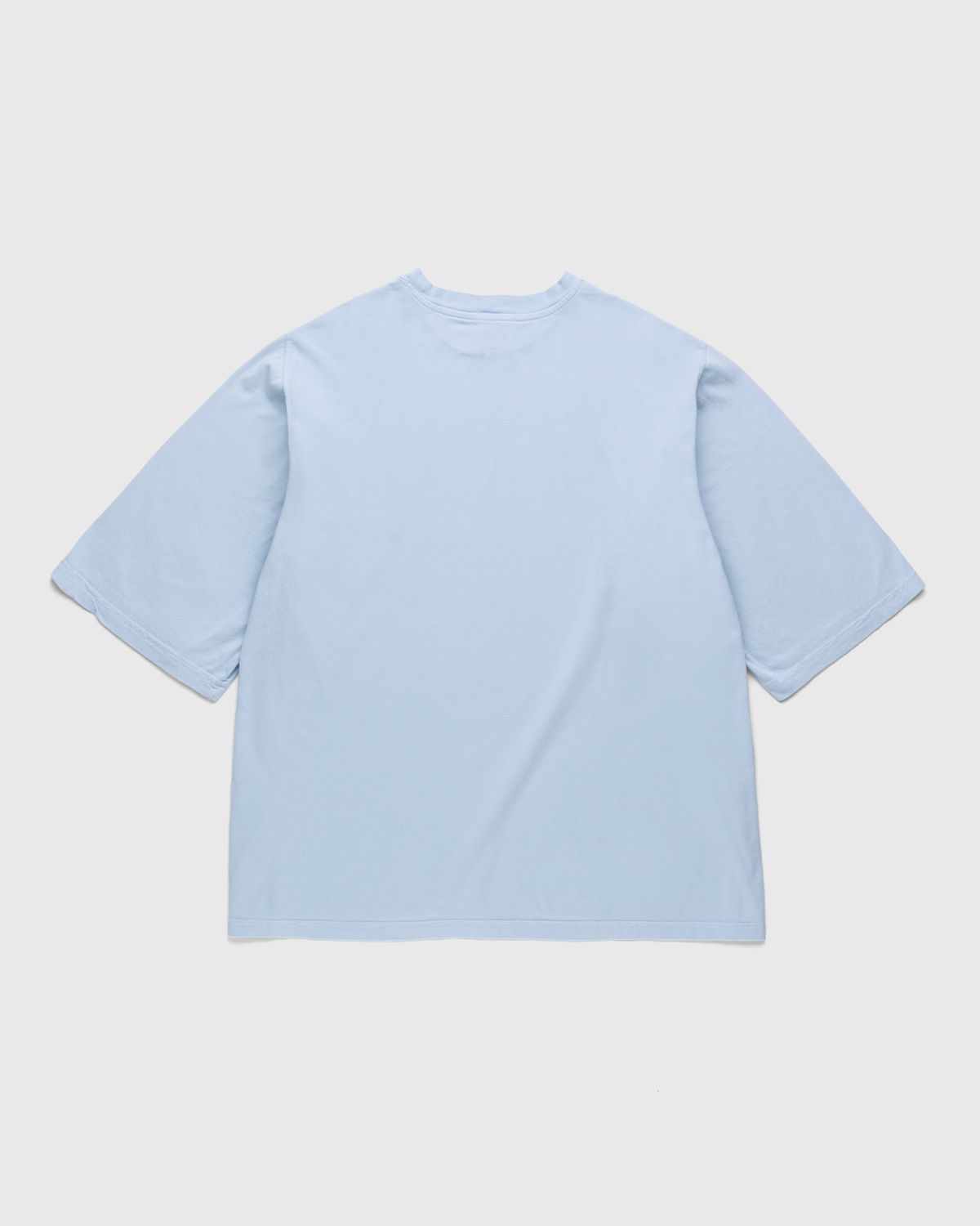 Lourdes New York – Complaint Dept. Tee Tinto Capo Light Blue Cerchio - T-Shirts - Blue - Image 2