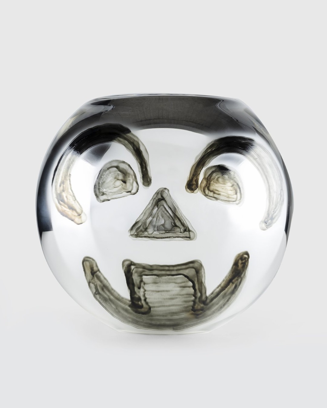 Chito x Christofle x Highsnobiety – Hand Painted Uni Vase Large 1 - Deco - Silver - Image 1