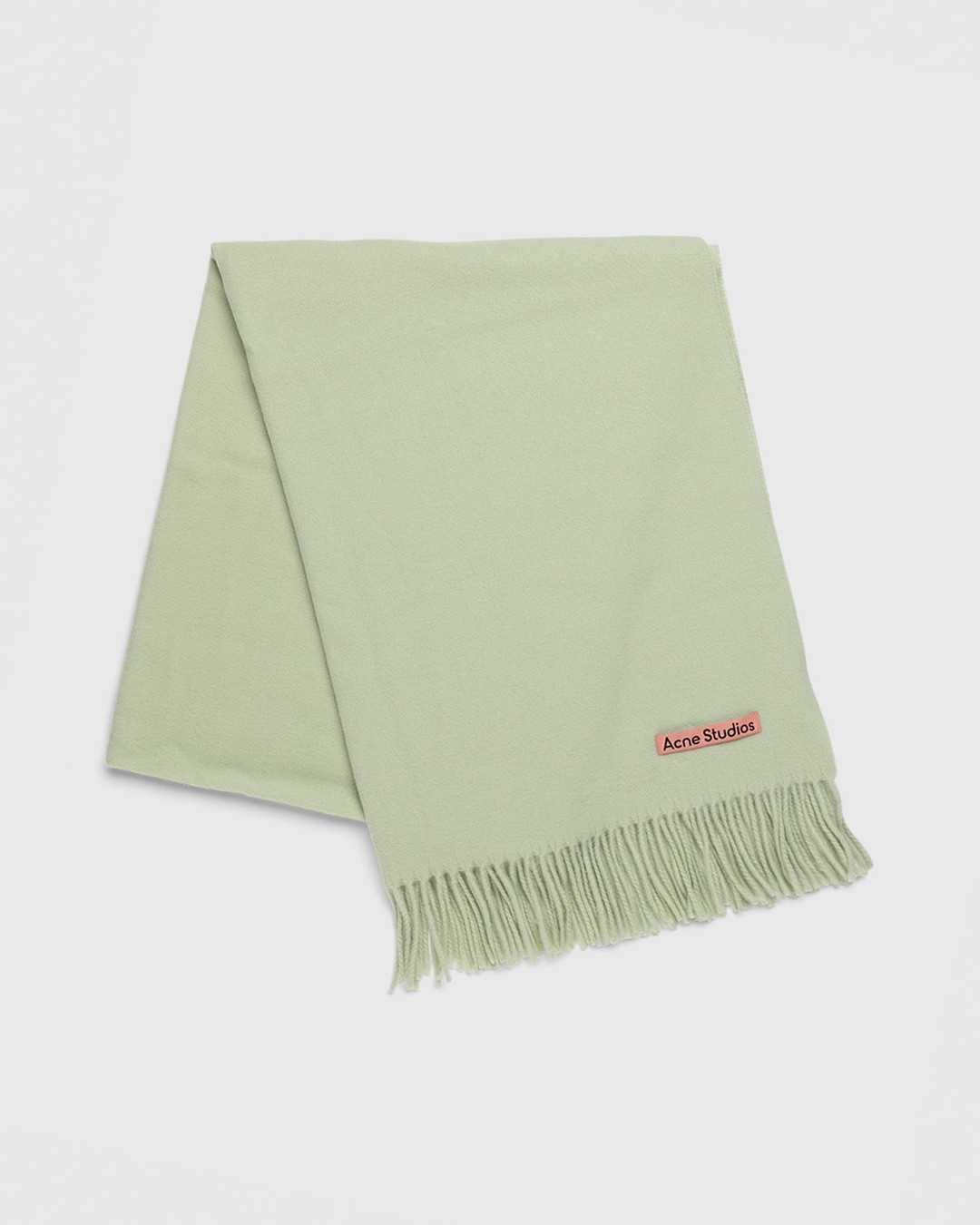 Acne Studios – Canada New Scarf Pale Green - Scarves - Green - Image 1