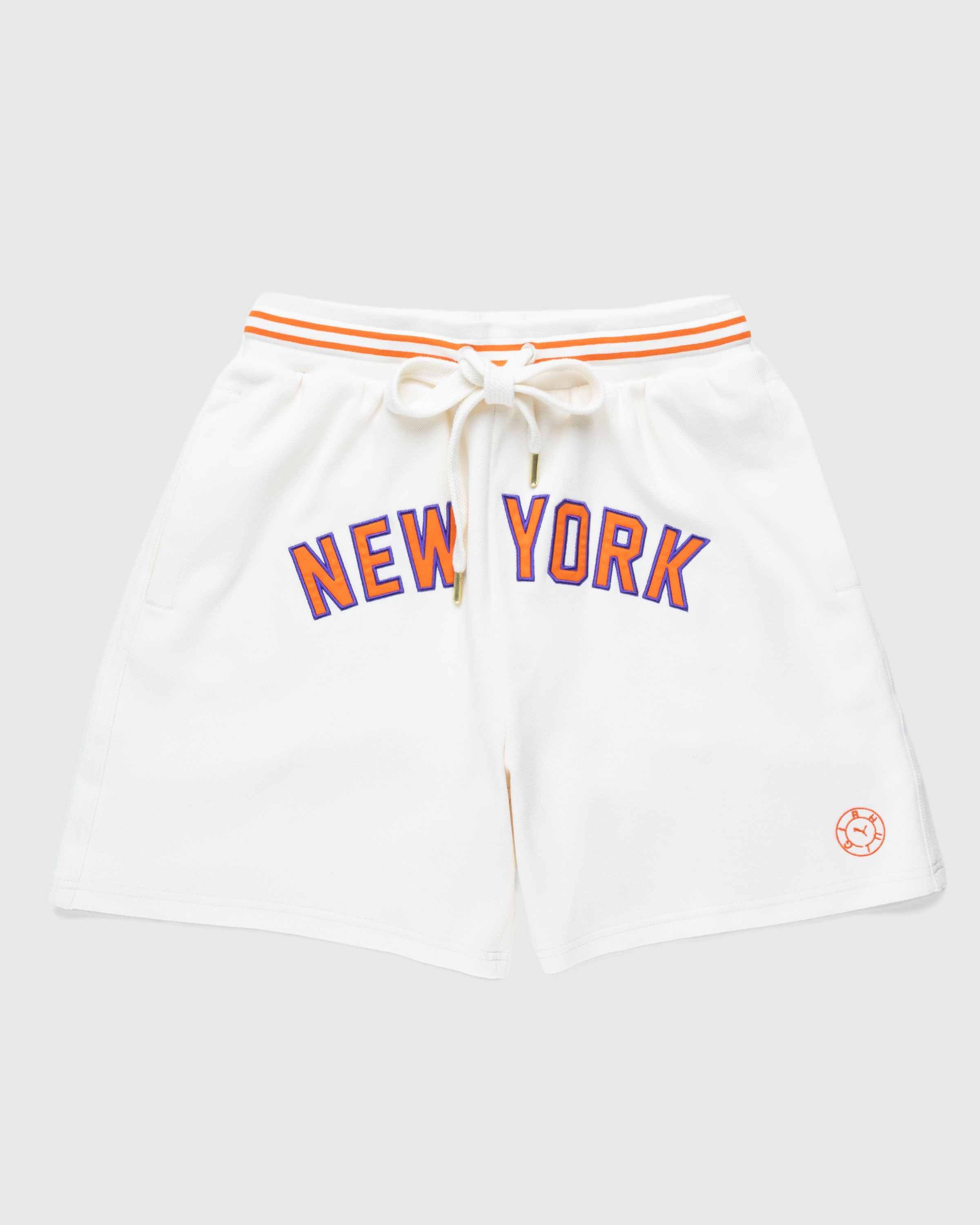 Puma x Rhuigi – Basketball Shorts White - Shorts - White - Image 1