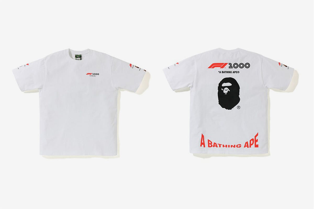 bape formula 1 collab release date bape x formula 1