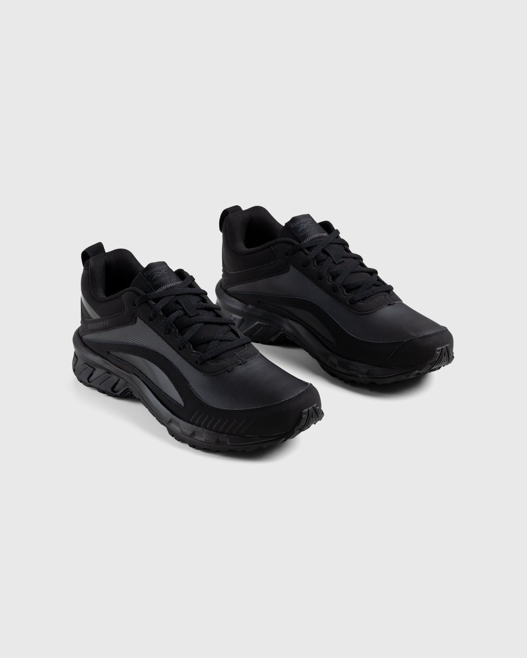 Reebok – Ridgerider 6.0 Leather Black - Low Top Sneakers - Black - Image 3