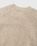 Acne Studios – Brushed Wool Crewneck Sweater Toffee Brown - Knitwear - Brown - Image 5