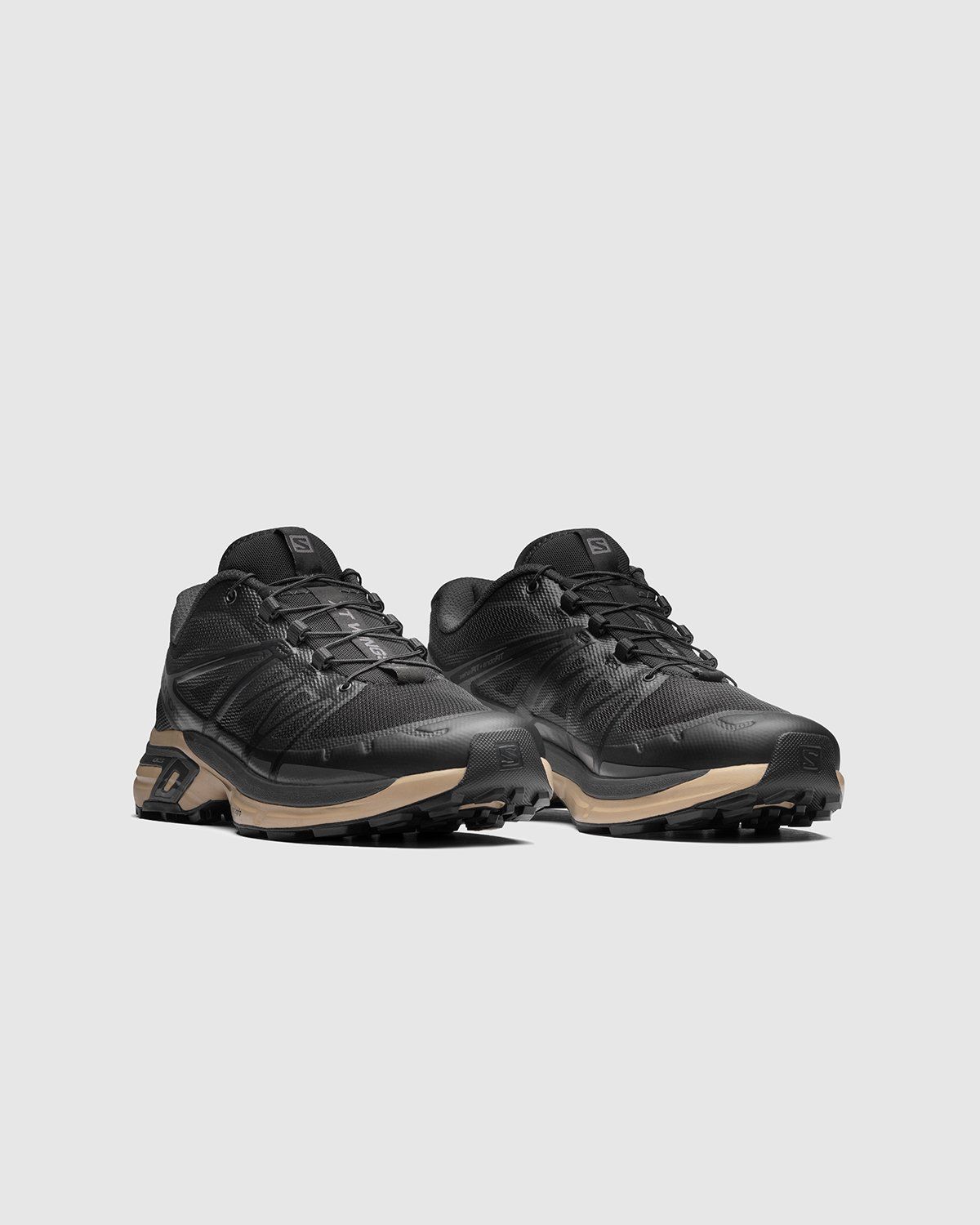 Salomon – XT-WINGS 2 ADVANCED Black/Safari/Magnet - Sneakers - Black - Image 2