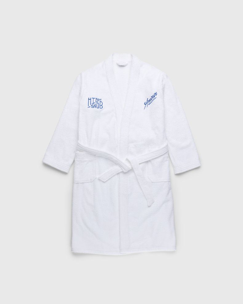 Hotel Amour x Highsnobiety – Not In Paris 4 Bathrobe White