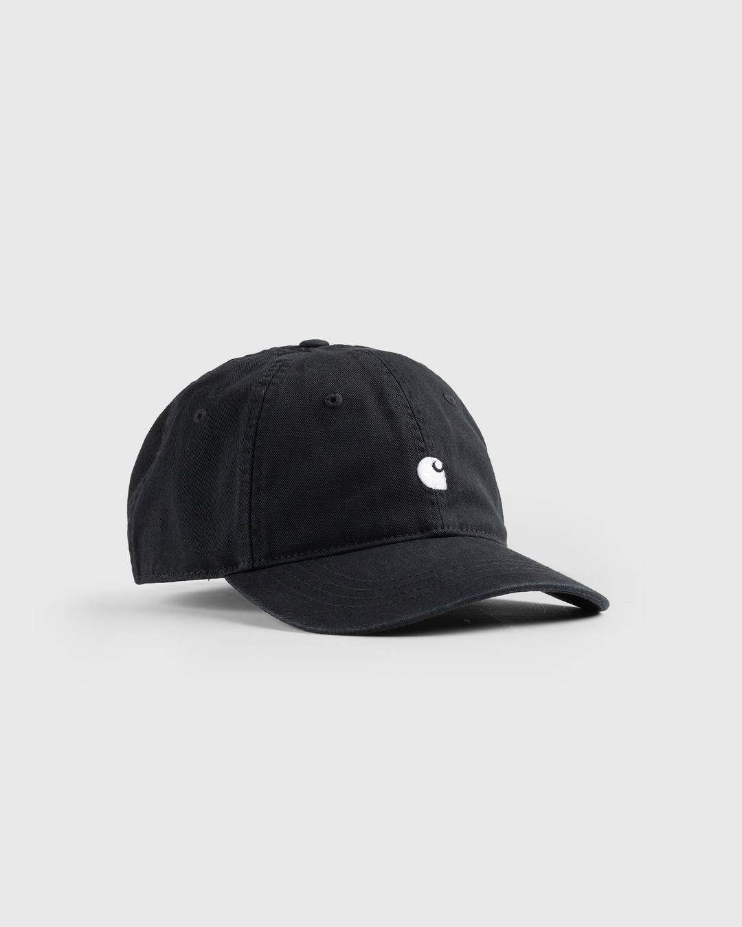 Carhartt WIP – Madison Logo Cap Black - Caps - Black - Image 1