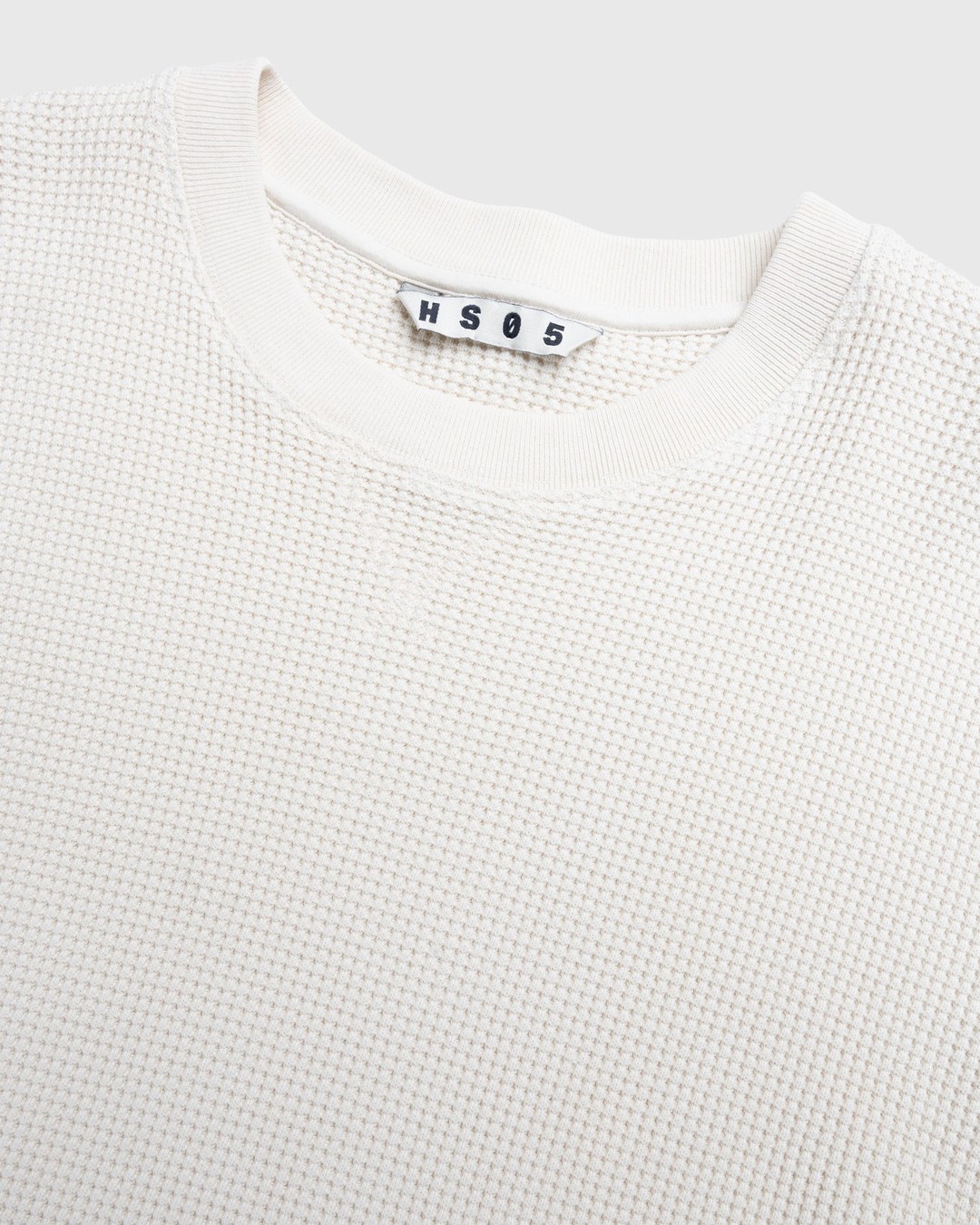 Highsnobiety HS05 – Thermal Short Sleeve Natural - Tops - Beige - Image 6