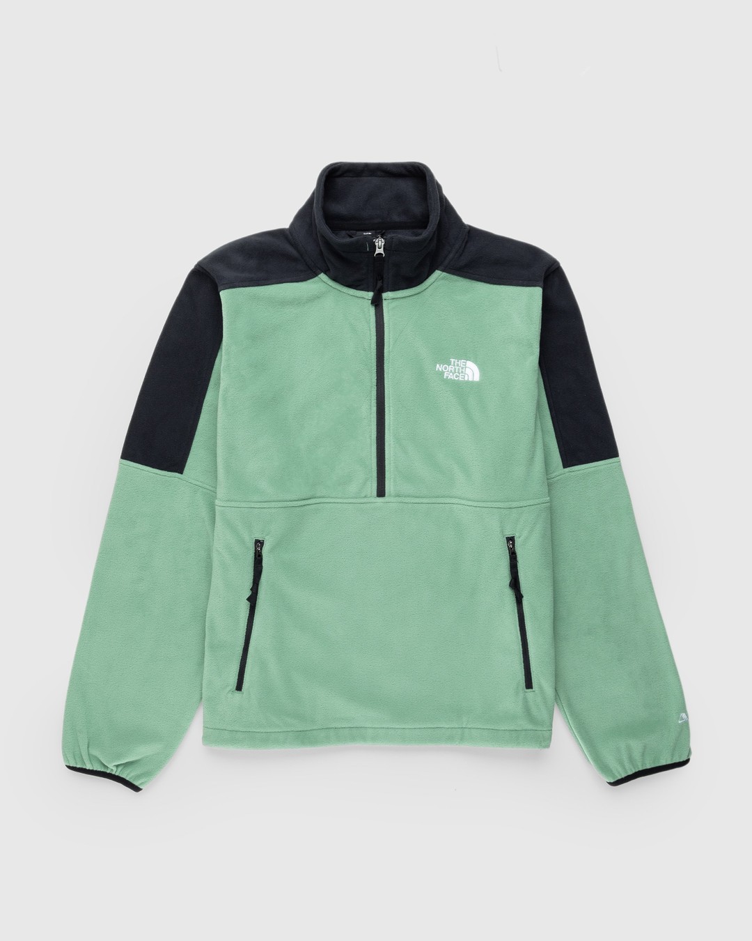 The North Face – TNF Polartec 100 Quarter-Zip Deep Grass Green - Fleece - Green - Image 1