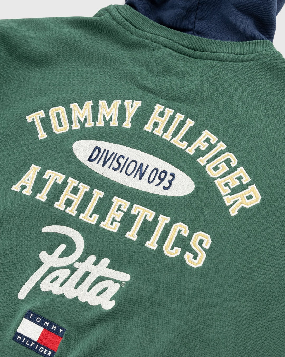 Tommy jeans green hoodie clearance