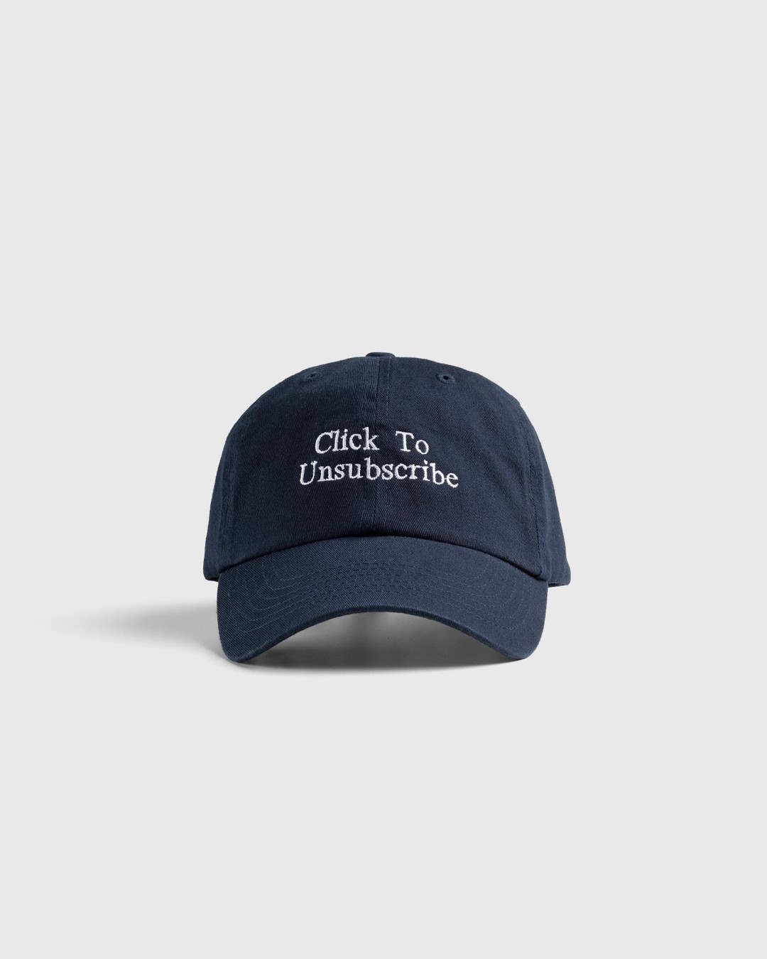 HO HO COCO – Click to Unsubscribe Cap Blue - Hats - Blue - Image 2