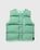 Nylon Metal Down Vest Light Green