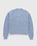 Highsnobiety HS05 – Brushed Alpaca Cardigan Light Blue - Knitwear - Blue - Image 2