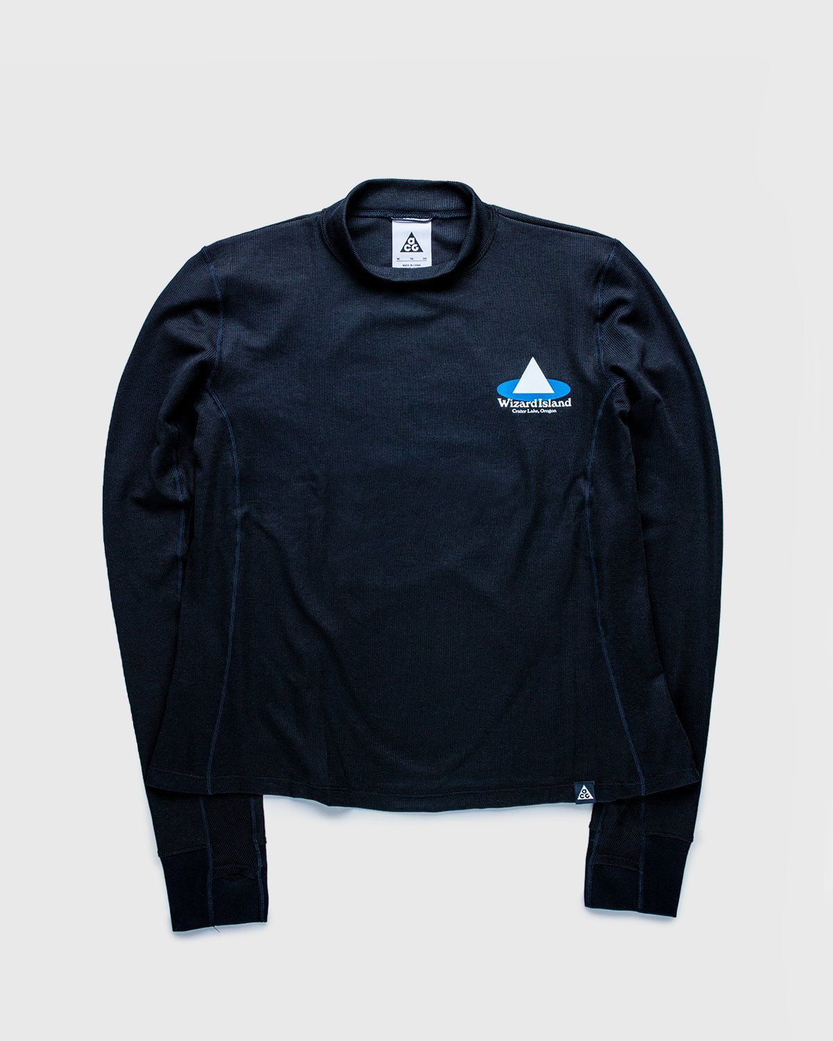 Nike ACG – W NRG ACG Island LS Black - Tops - Black - Image 1
