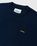 RUF x Highsnobiety – Knitted Crewneck Sweater Navy - Crewnecks - Blue - Image 4