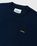 RUF x Highsnobiety – Knitted Crewneck Sweater Navy - Knitwear - Blue - Image 4