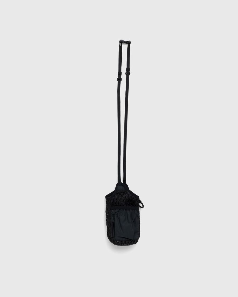 Snow Peak – Double Face Mesh Bottle Carrier Black