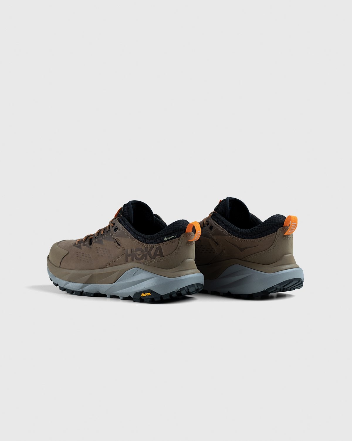 HOKA – M Kaha Low GTX Otter Persimmon Orange - Sneakers - Orange - Image 4